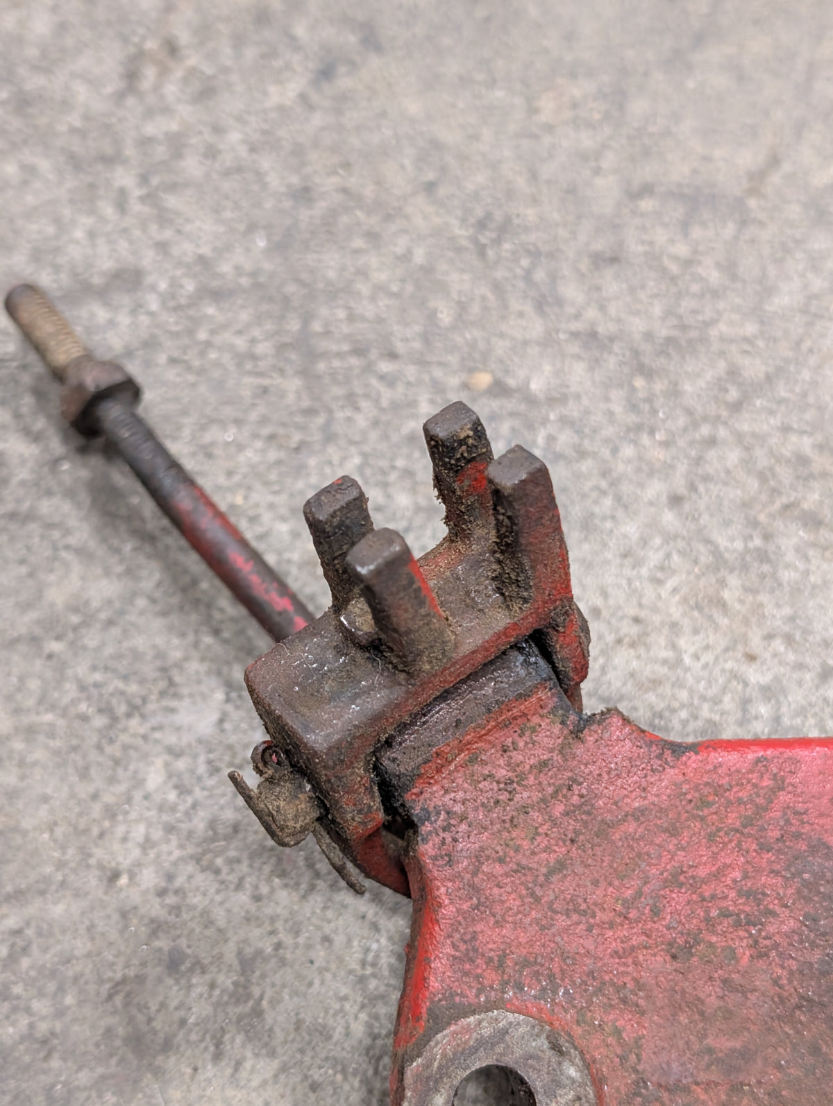 Torque Operating Assembly IH International 104146C1 382490R1 120002C1 104148C1 USED