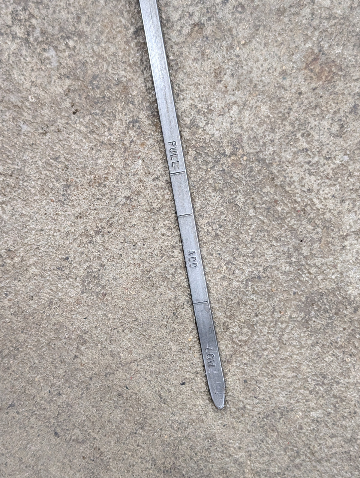 Hydraulic Oil Dipstick IH International 104164C1 USED