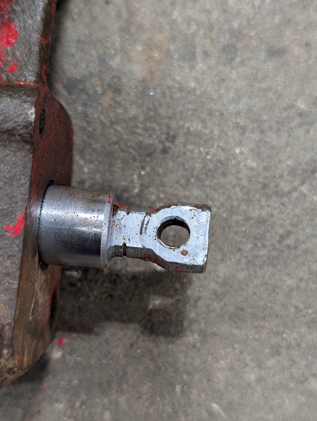 Open Center Hydraulic Auxiliary Valve IH International 62463C94 USED