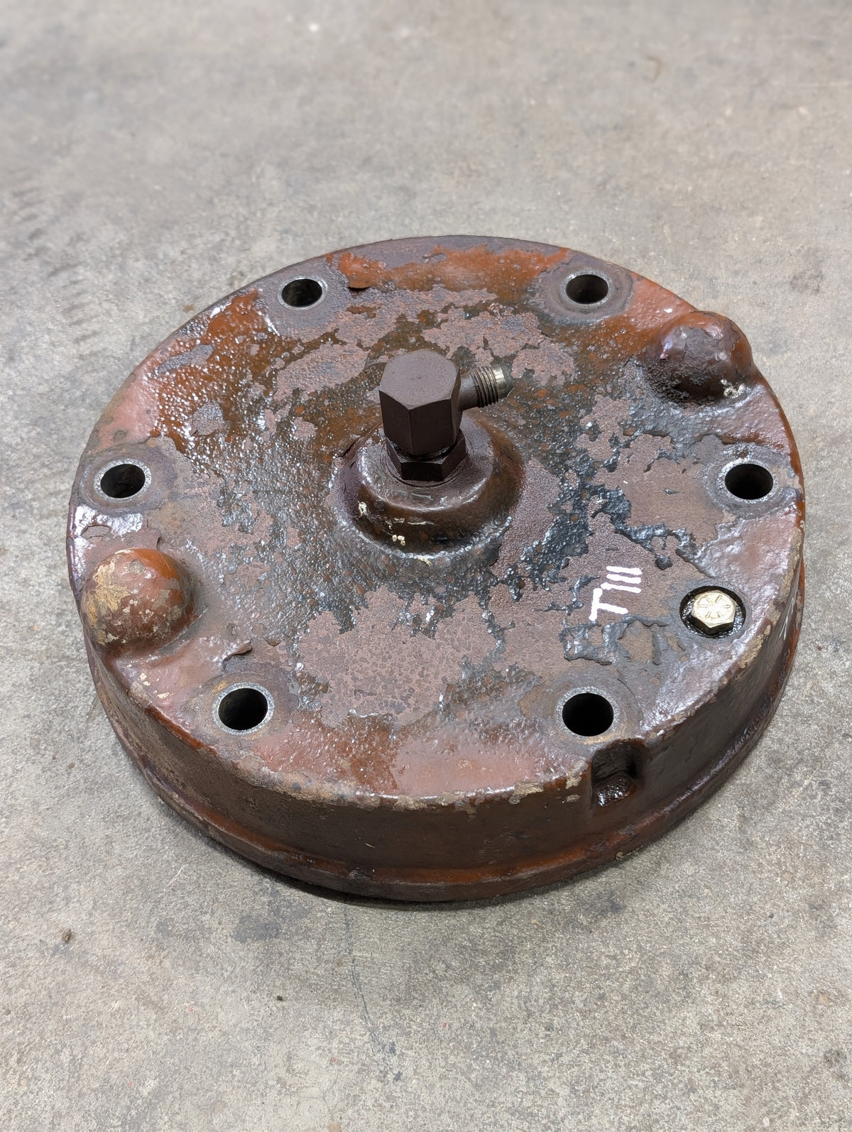 Brake Housing IH International 104654C2 USED