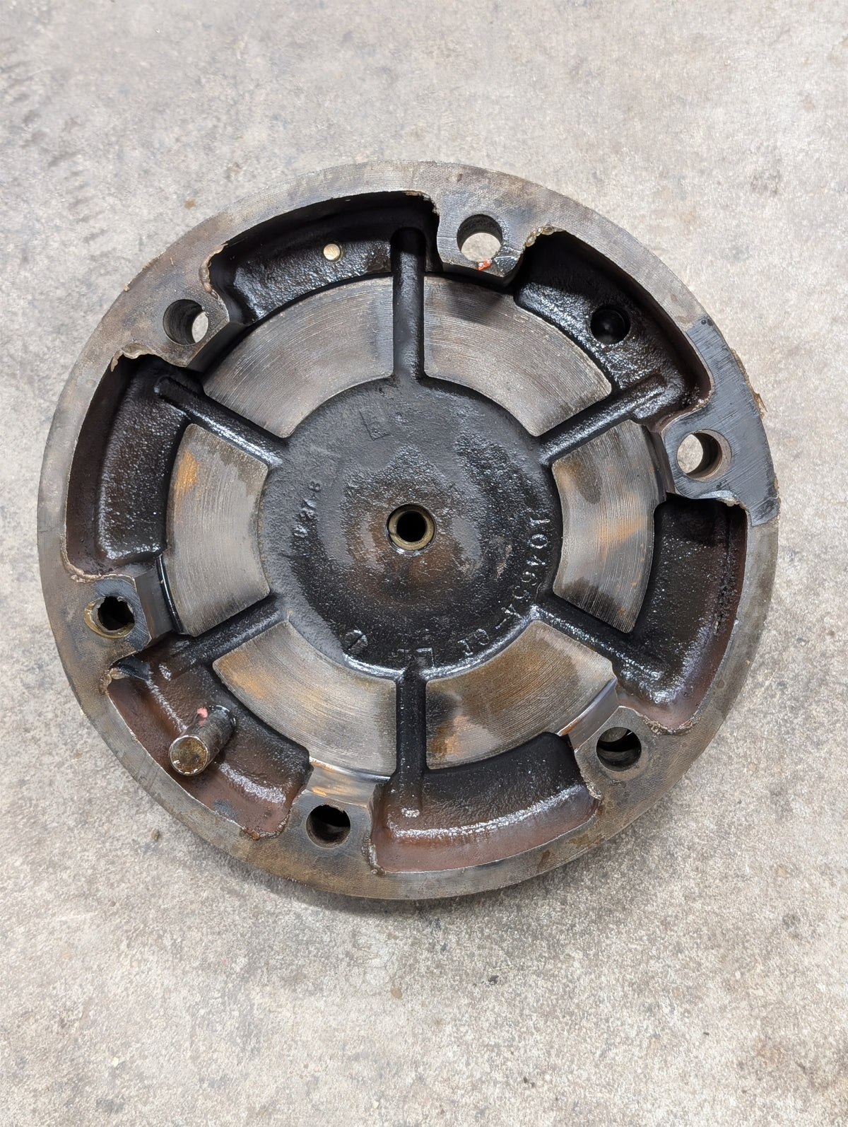 Brake Housing IH International 104654C2 USED