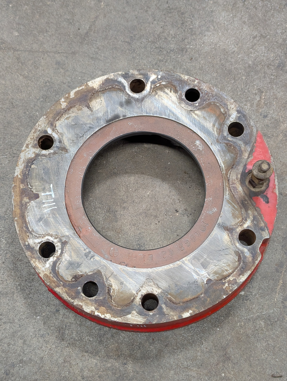 Differential Lock Brake Housing IH International 104668C2 USED