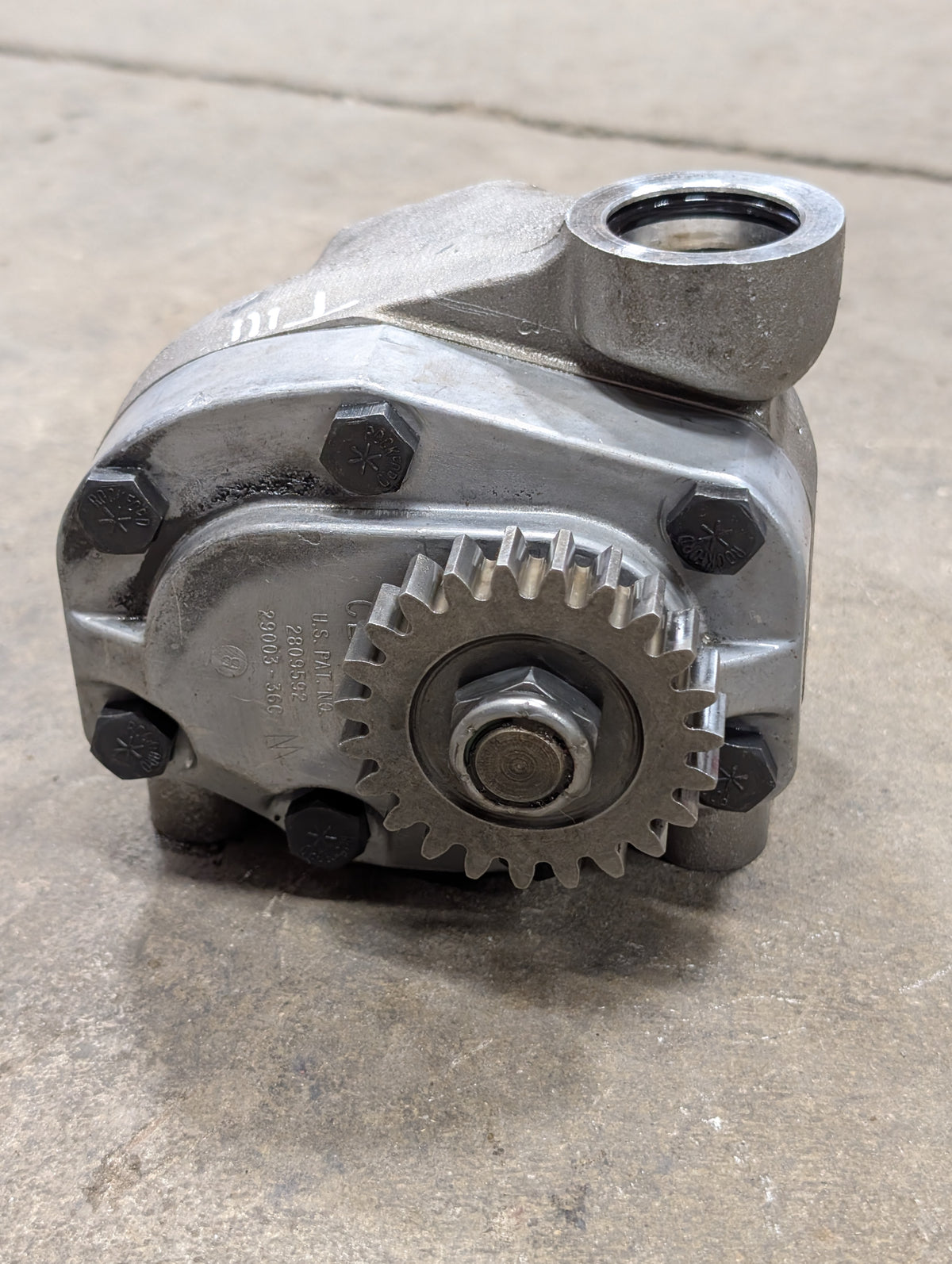 Cessna 12GPM Hydraulic Pump IH International 70931C91 USED