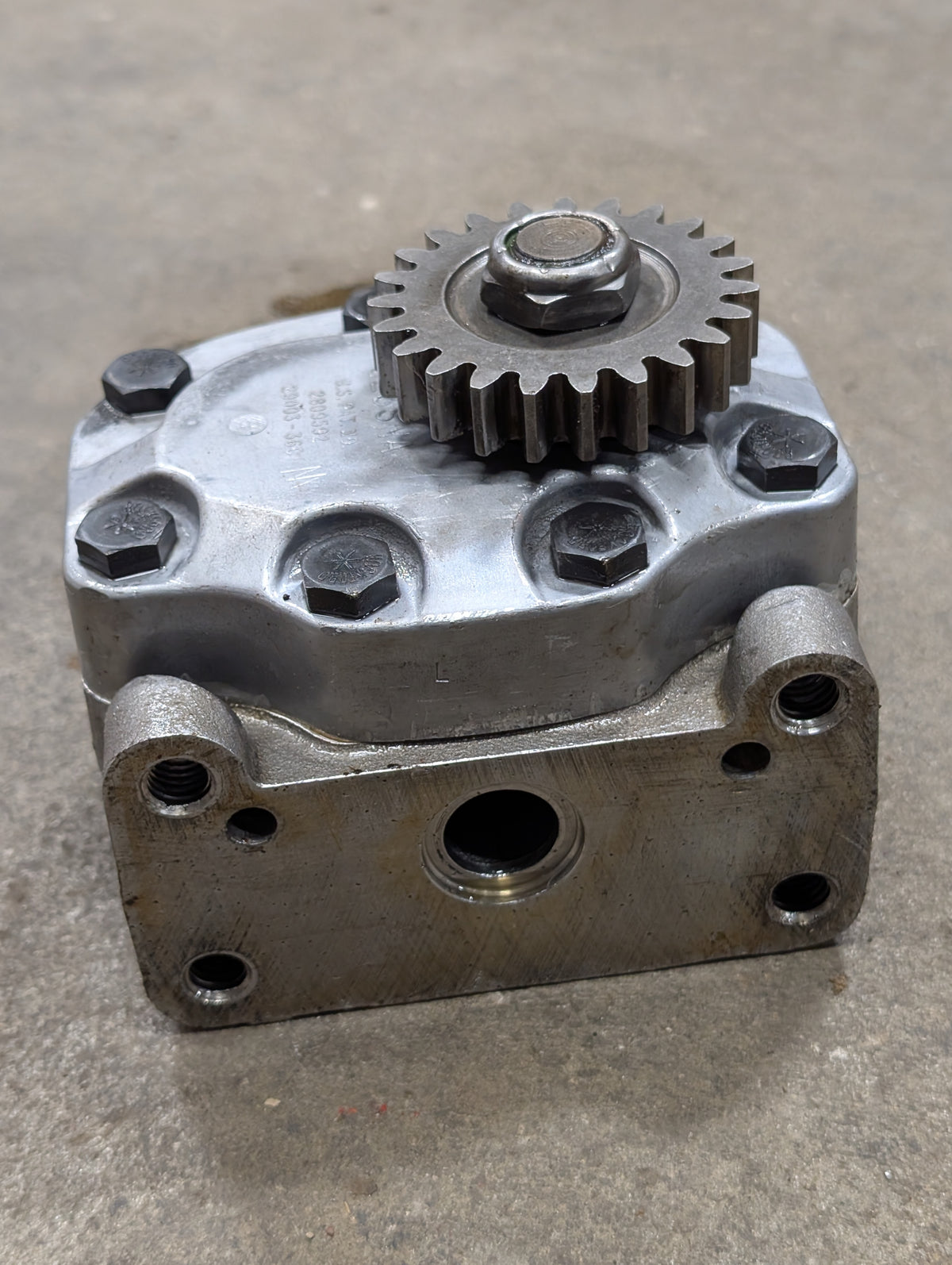 Cessna 12GPM Hydraulic Pump IH International 70931C91 USED