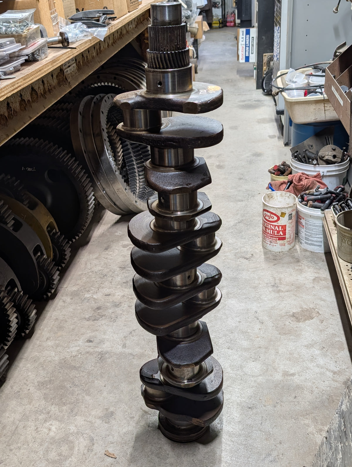 Crankshaft IH International 675050C1 REBUILT USED