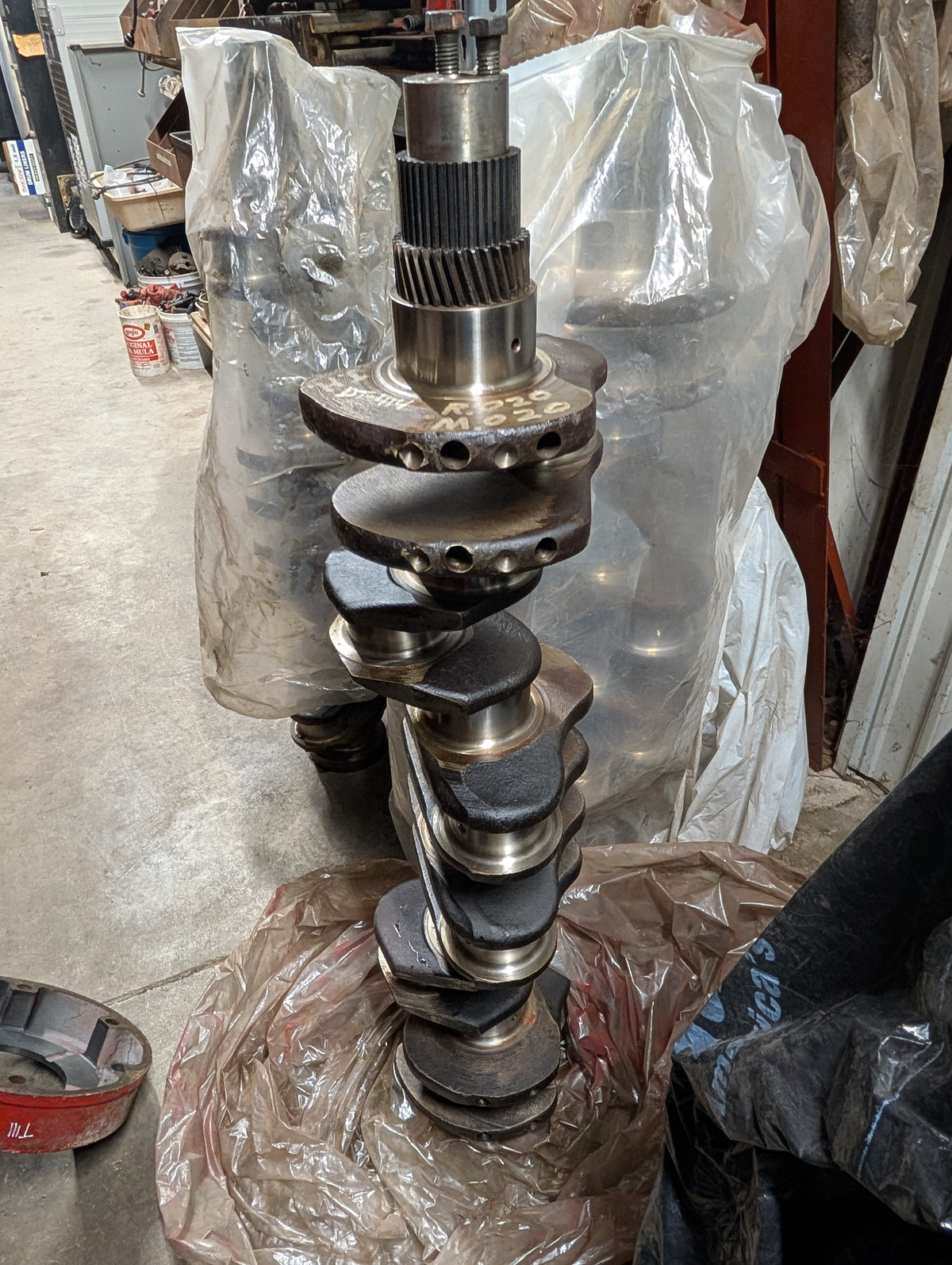 Crankshaft IH International 675050C1 REBUILT USED