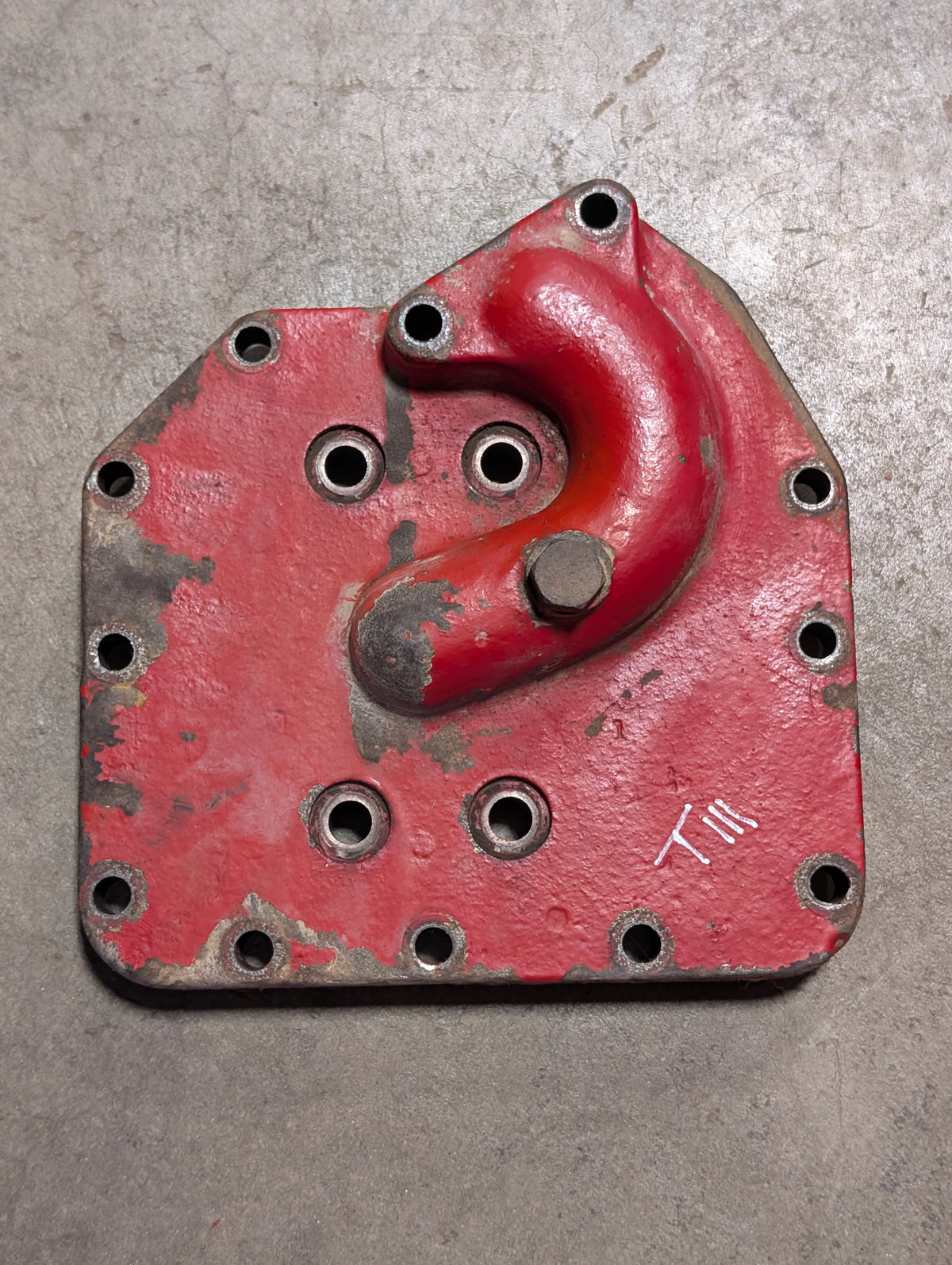 Pump Mounting Flange IH International 537166R11 USED