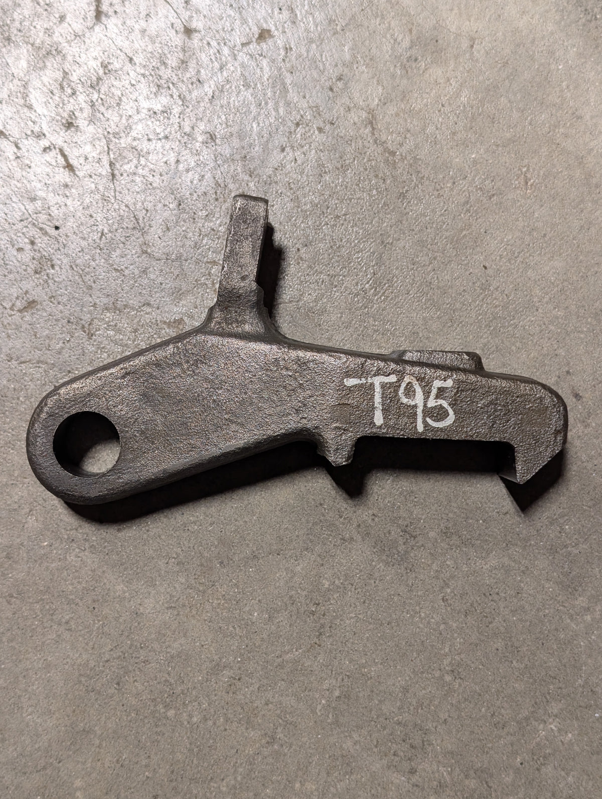 Park Lock Lever IH International 384094R2 USED