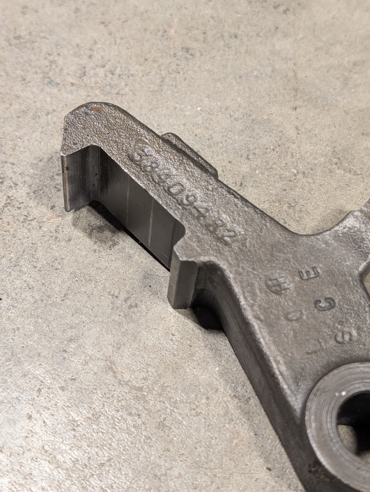 Park Lock Lever IH International 384094R2 USED