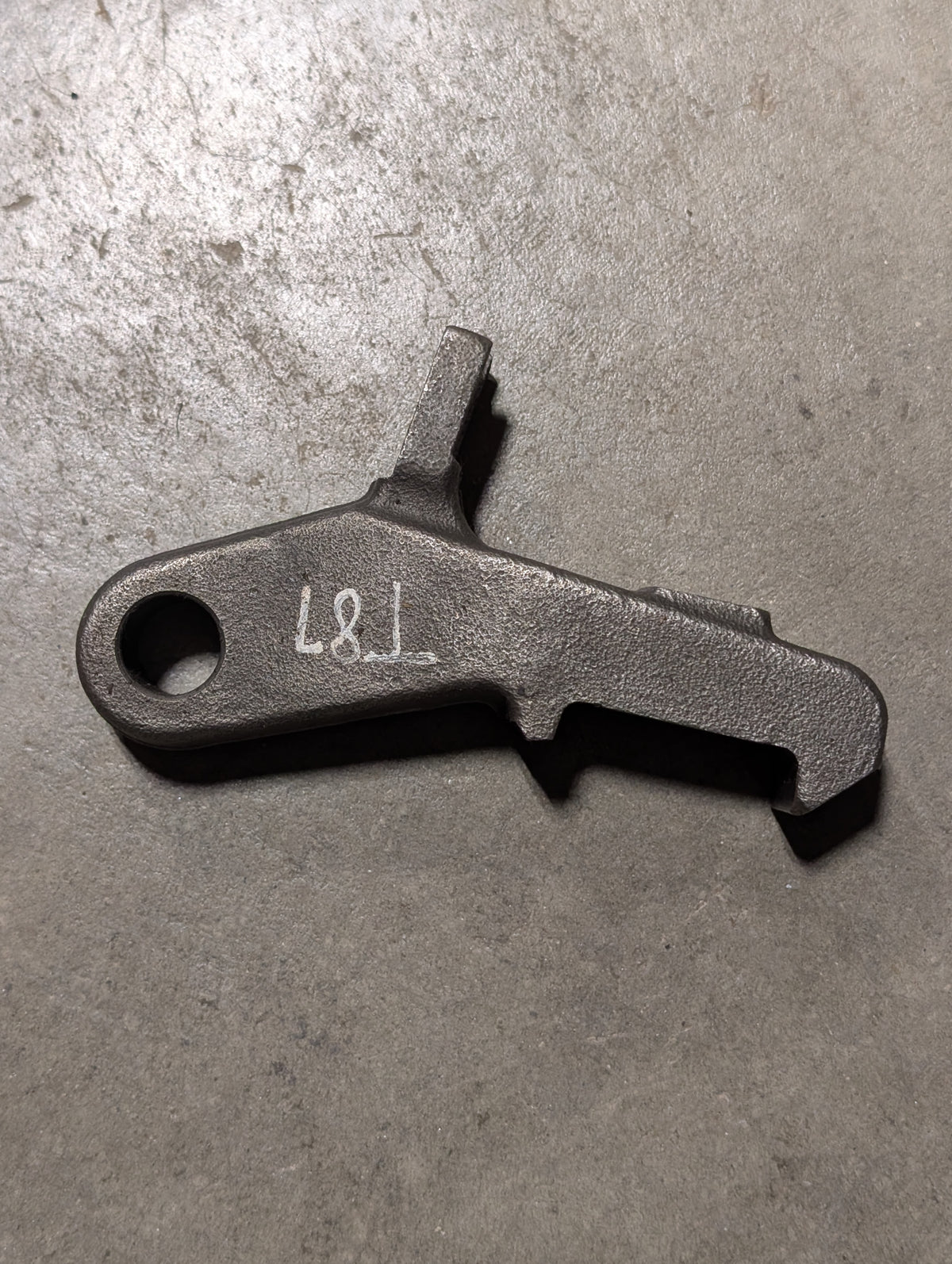 Park Lock Lever IH International 384094R2 USED