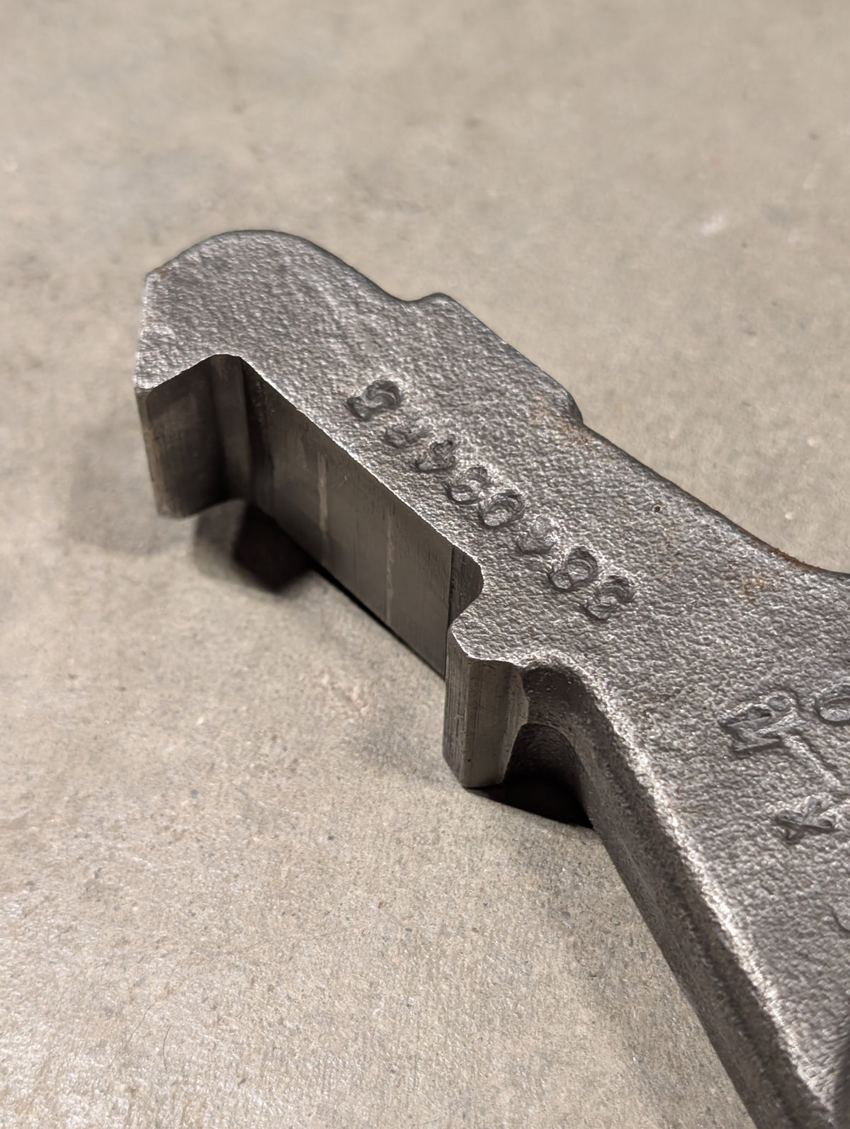 Park Lock Lever IH International 384094R2 USED