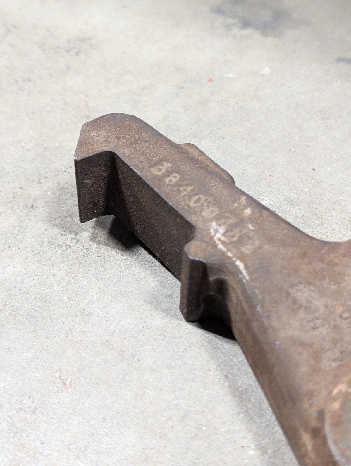 Park Lock Lever IH International 384094R2 USED