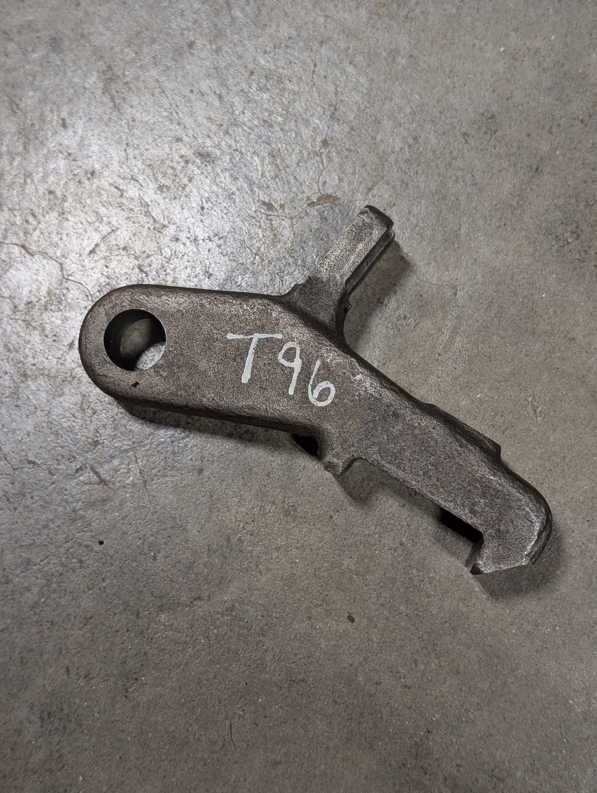 Park Lock Lever IH International 384094R2 USED