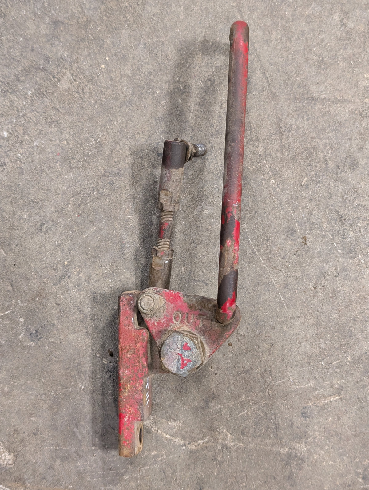 Park Lock Actuating Assembly IH International 120025C2 USED