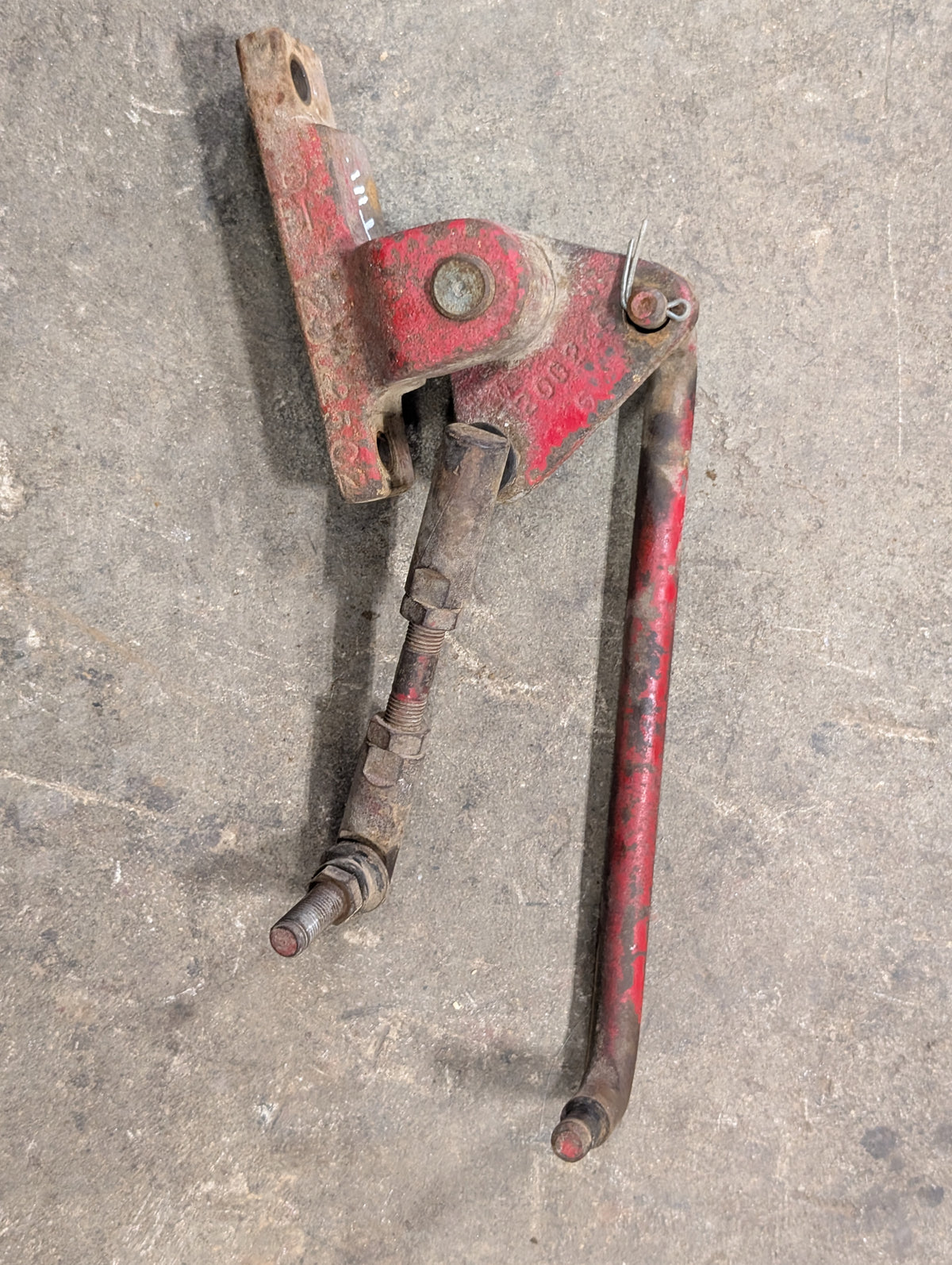 Park Lock Actuating Assembly IH International 120025C2 USED