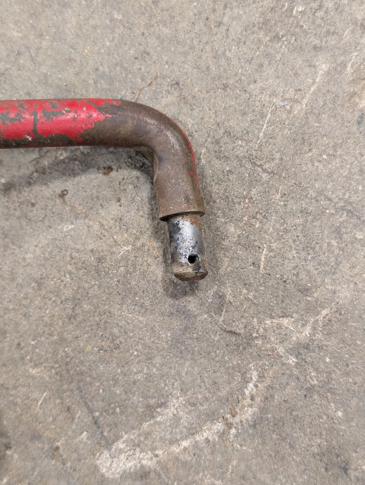 Park Lock Actuating Assembly IH International 120025C2 USED