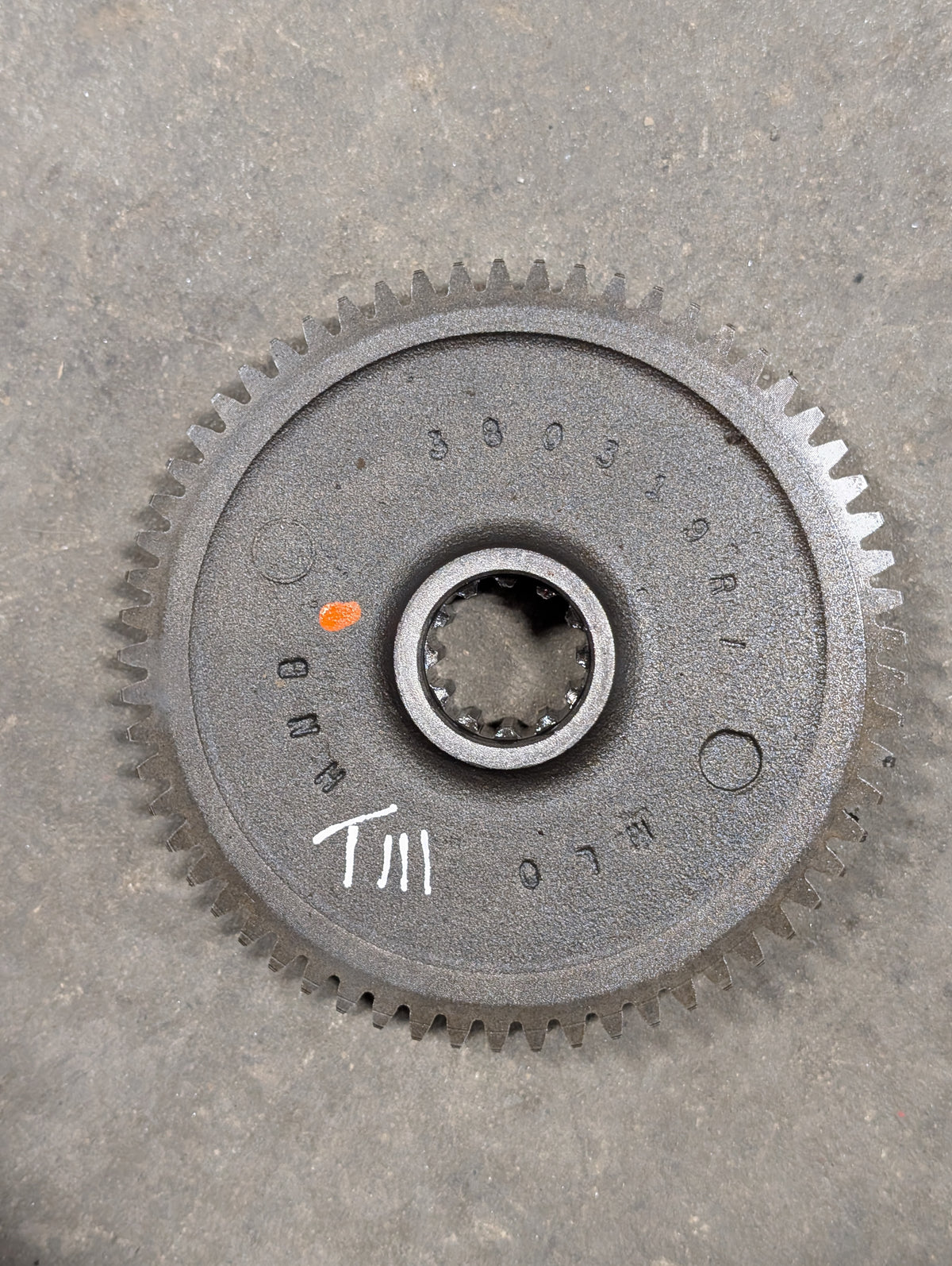 Pump Drive Gear IH International 380319R1 USED