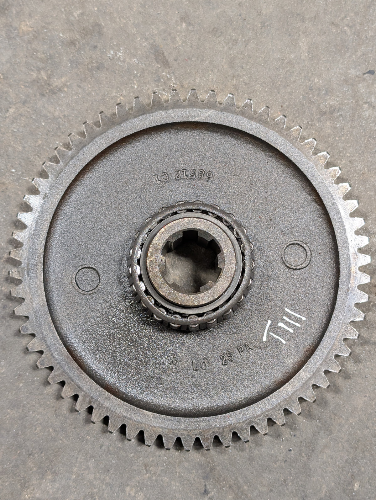 PTO Driven Gear IH International 68512C1 USED