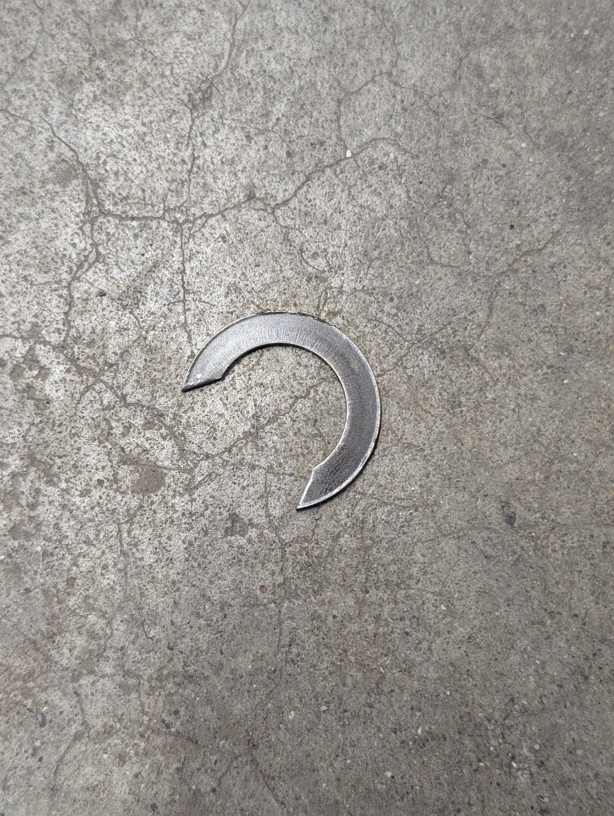 Brake Shaft Snap Ring C-Clip IH International 384305R1 USED