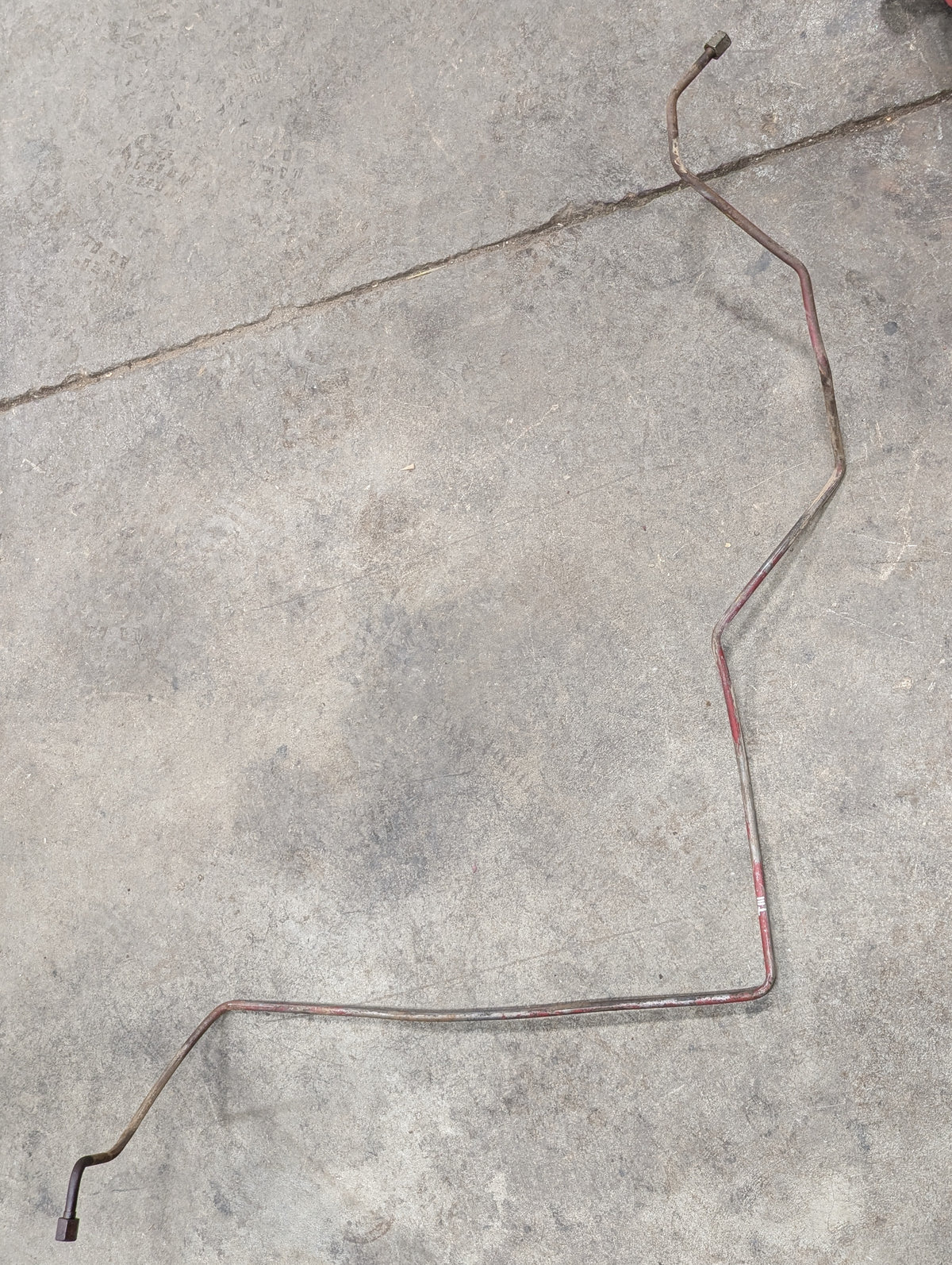 Left Lower Power Steering Line IH International 120446C1 USED