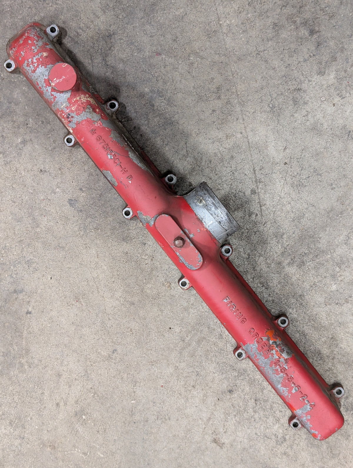 Intake Manifold IH International 675153C1 USED