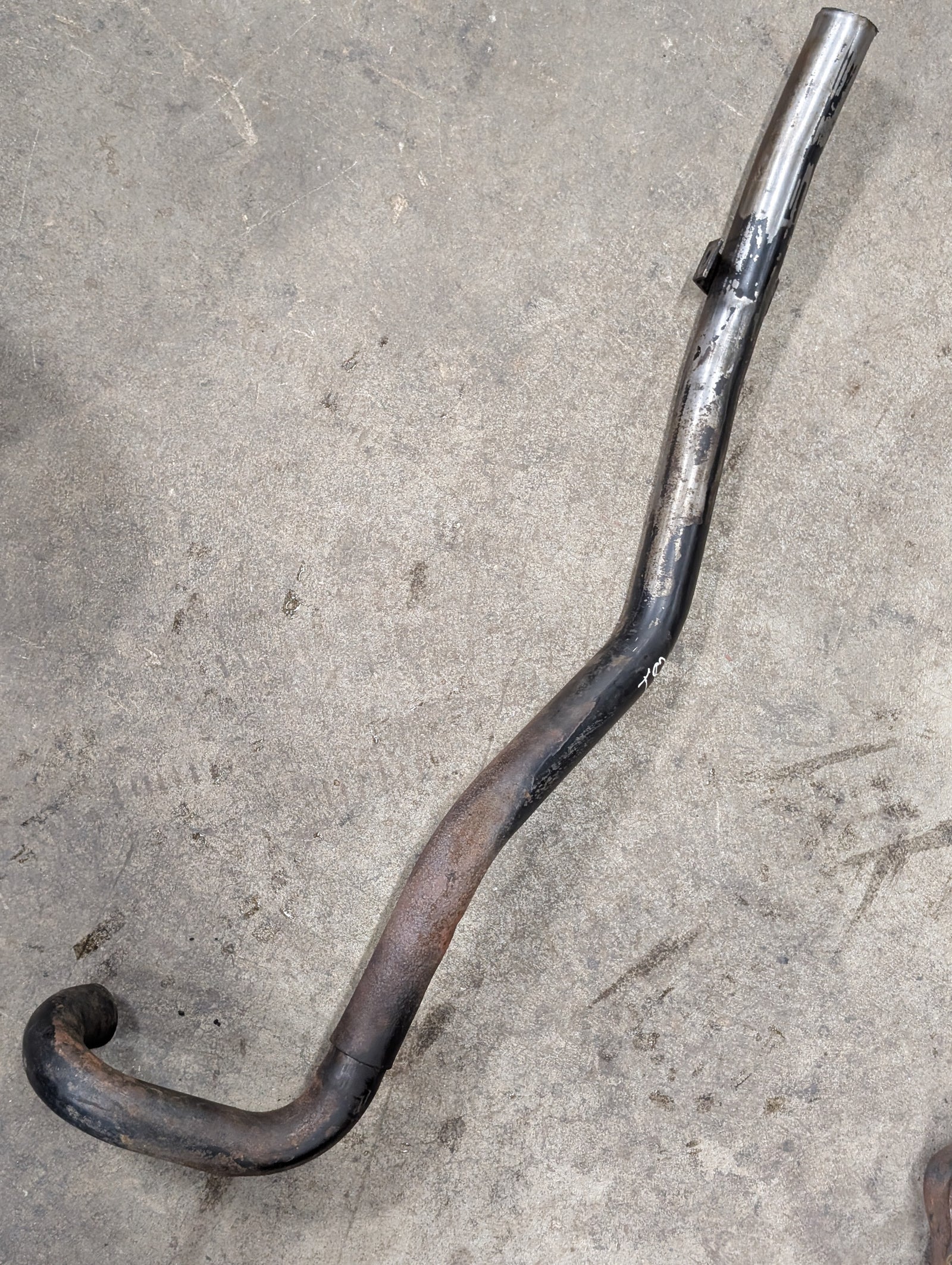 Breather Tube Assembly Ih International 691702C2 691700C1 Used Engine