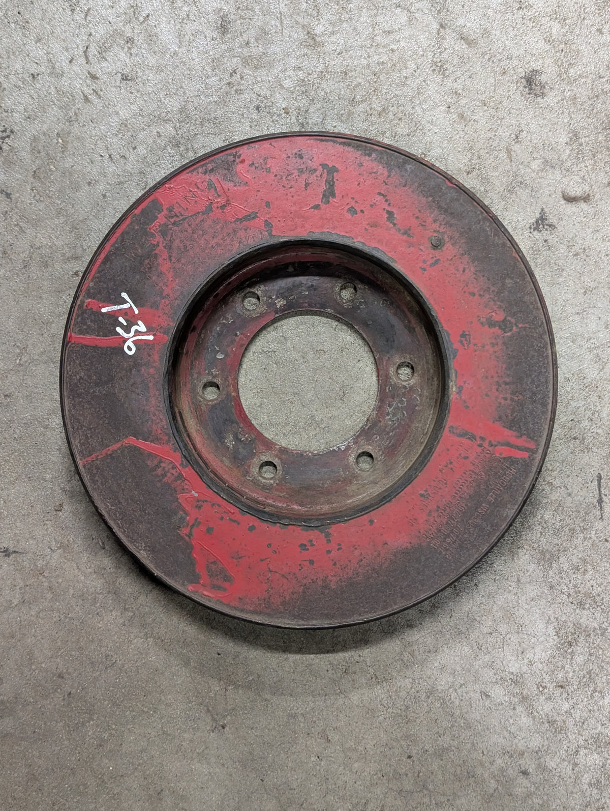 Vibration Damper IH International 677781C91 USED