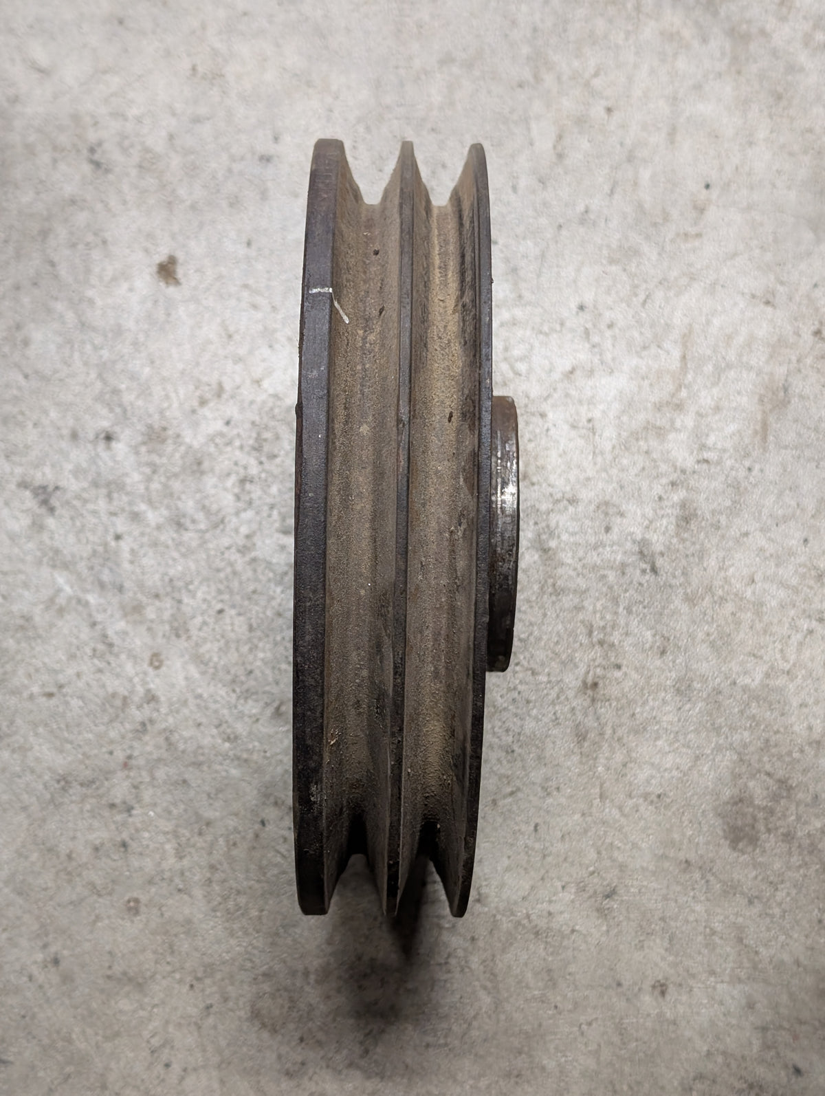 Crankshaft Pulley IH International 683180C91 683155C1 USED