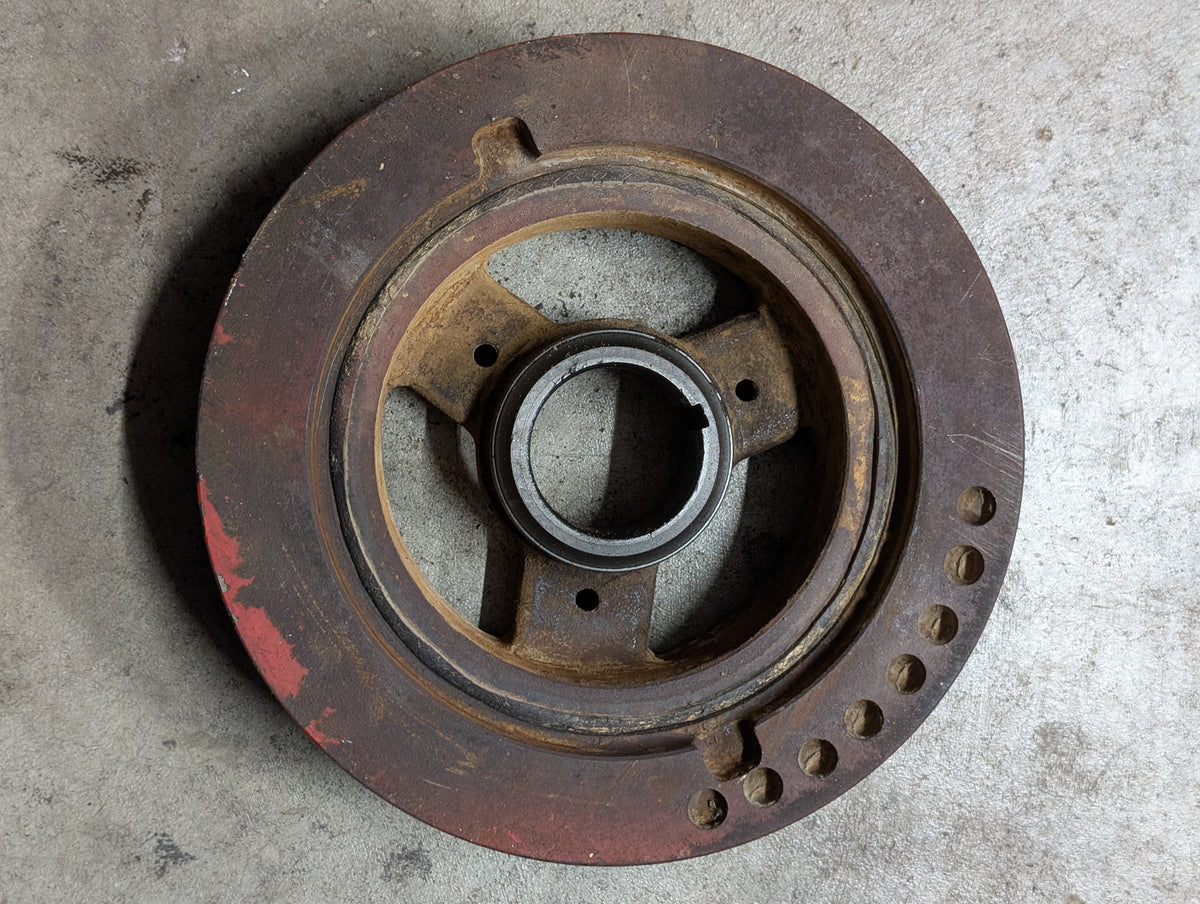 Crankshaft Damper Pulley IH International 680275C92 USED