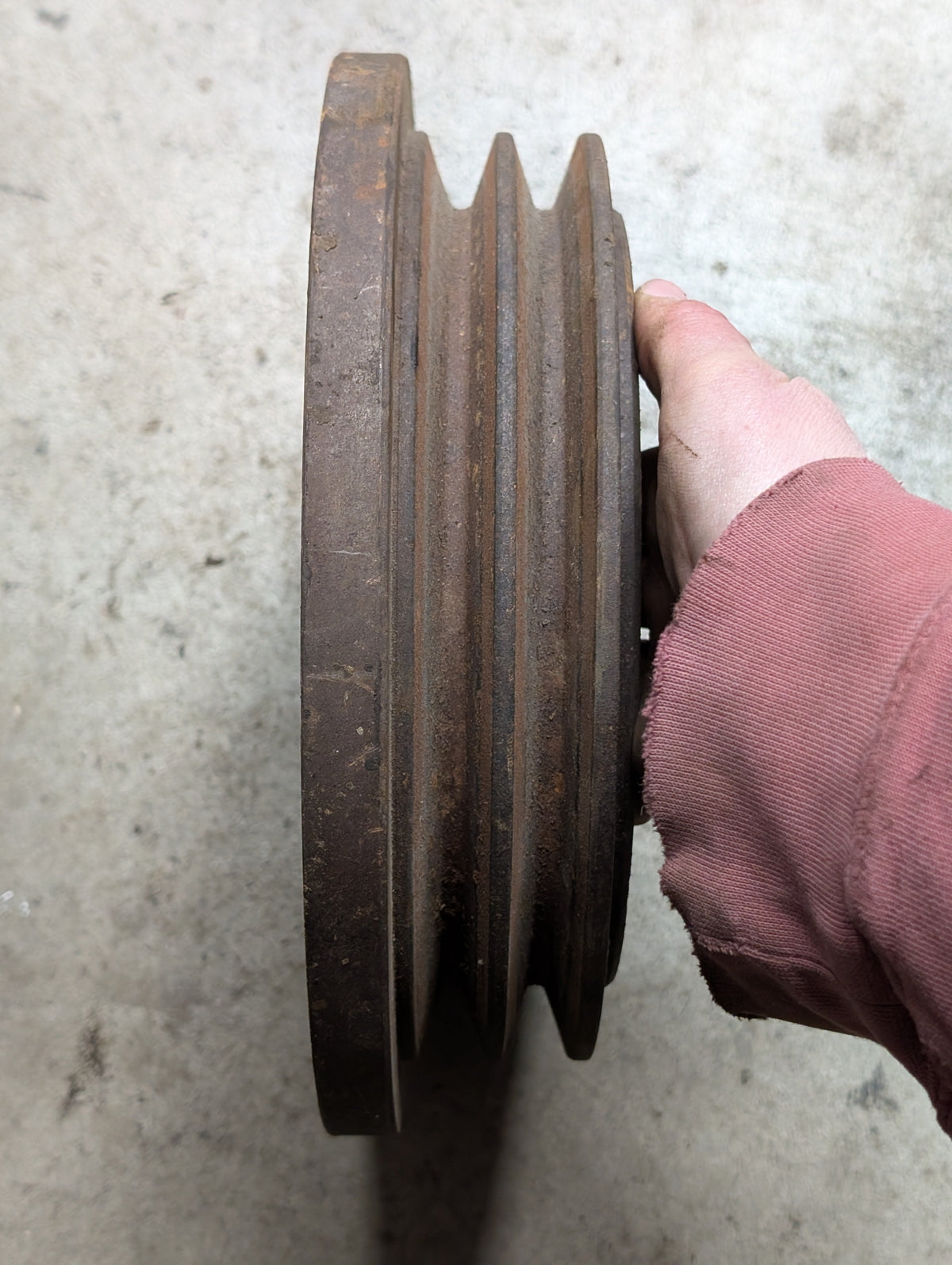 Crankshaft Damper Pulley IH International 680275C92 USED