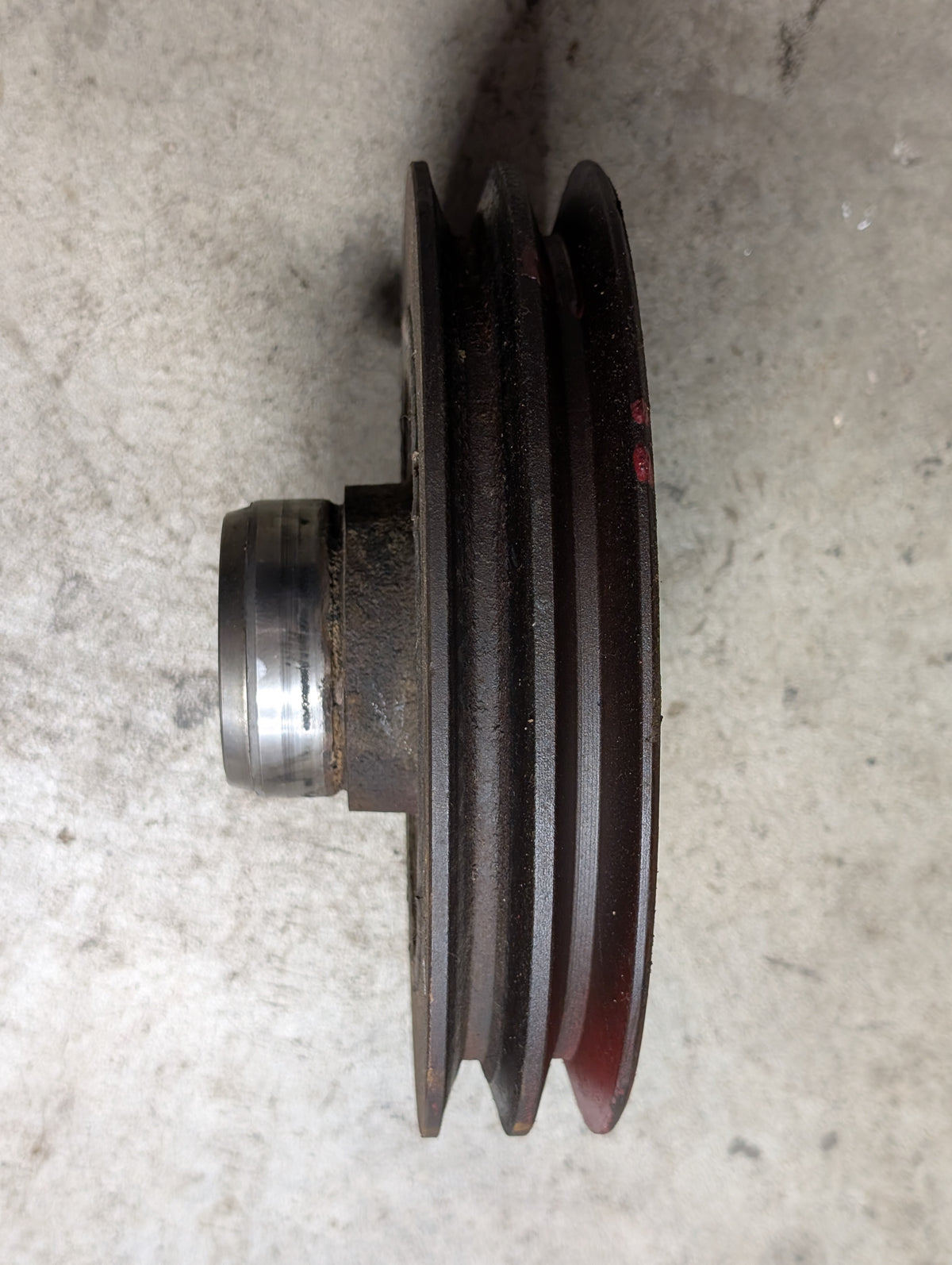 Crankshaft Damper Pulley IH International 701036C93 USED