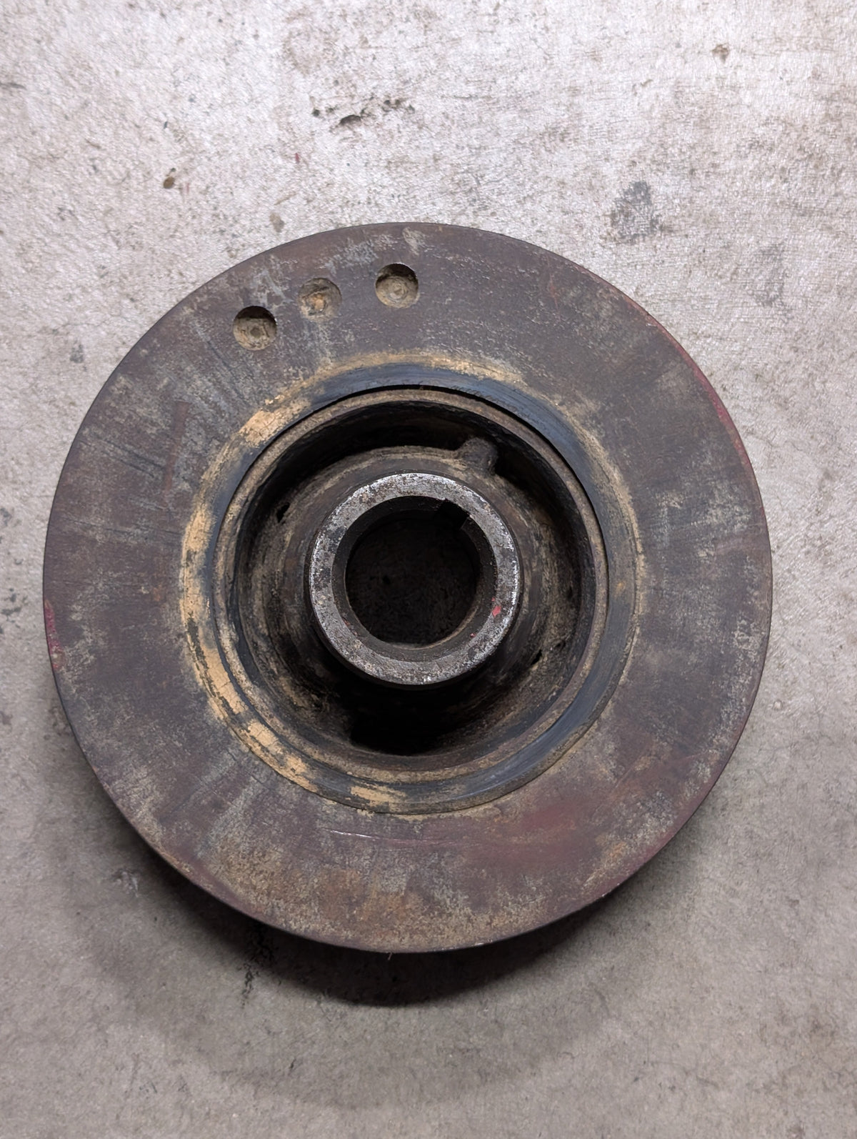 Crankshaft Damper Pulley IH International 347826R91 USED