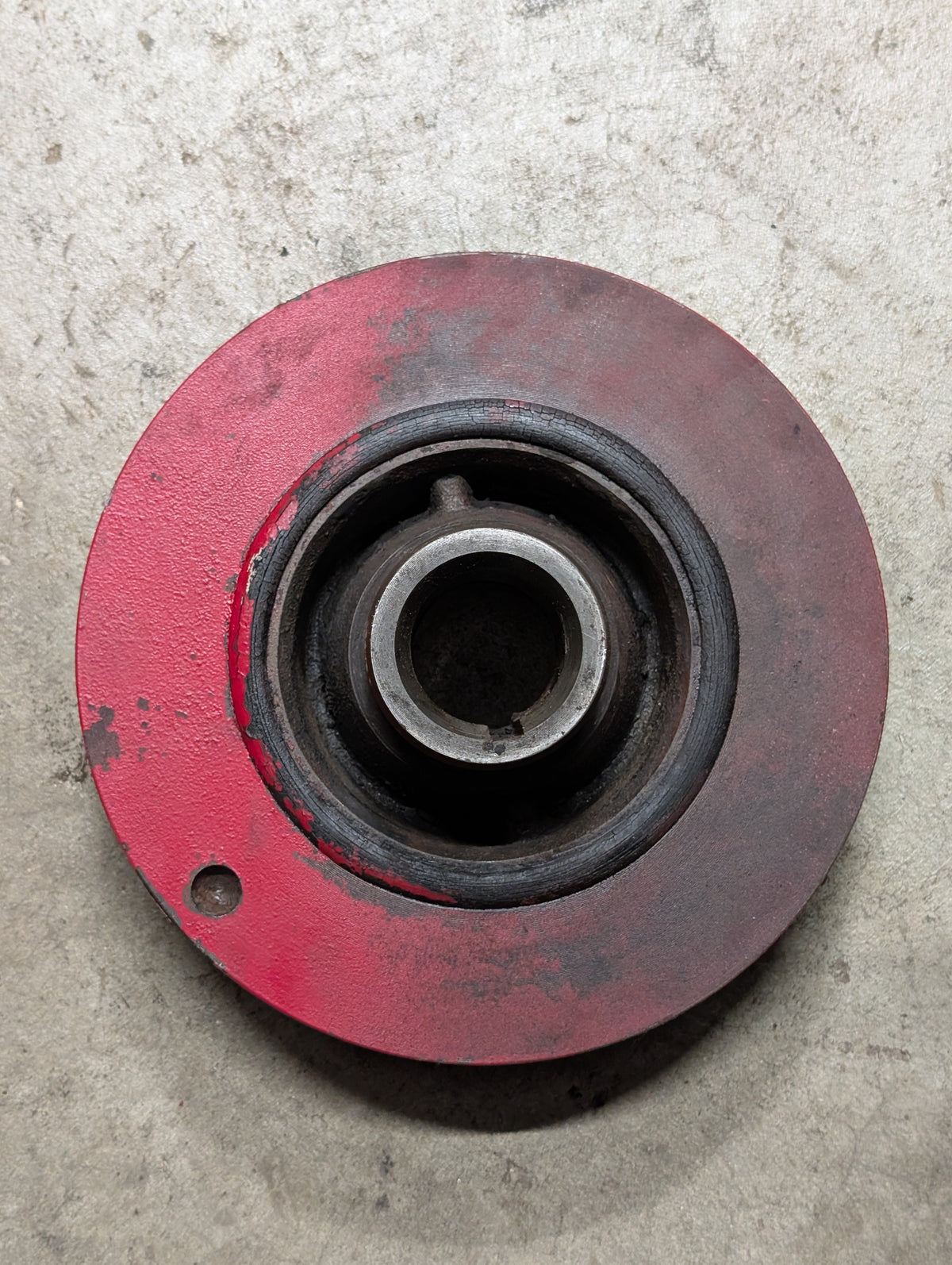 Crankshaft Damper Pulley IH International 338952R91 USED