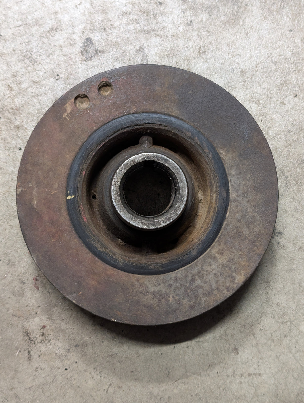 Crankshaft Damper Pulley IH International 338952R91 USED