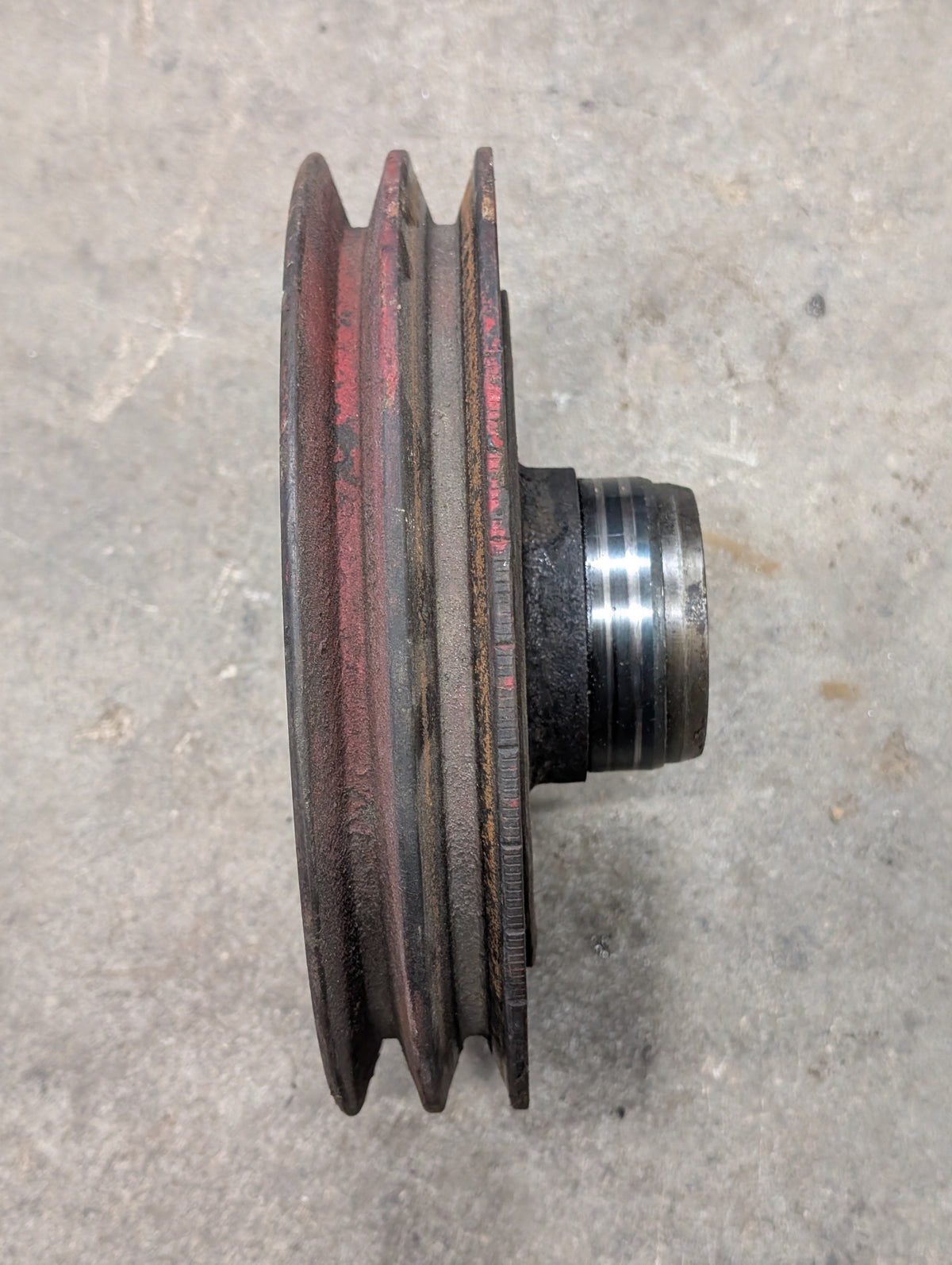 Crankshaft Damper Pulley IH International 701036C93 USED