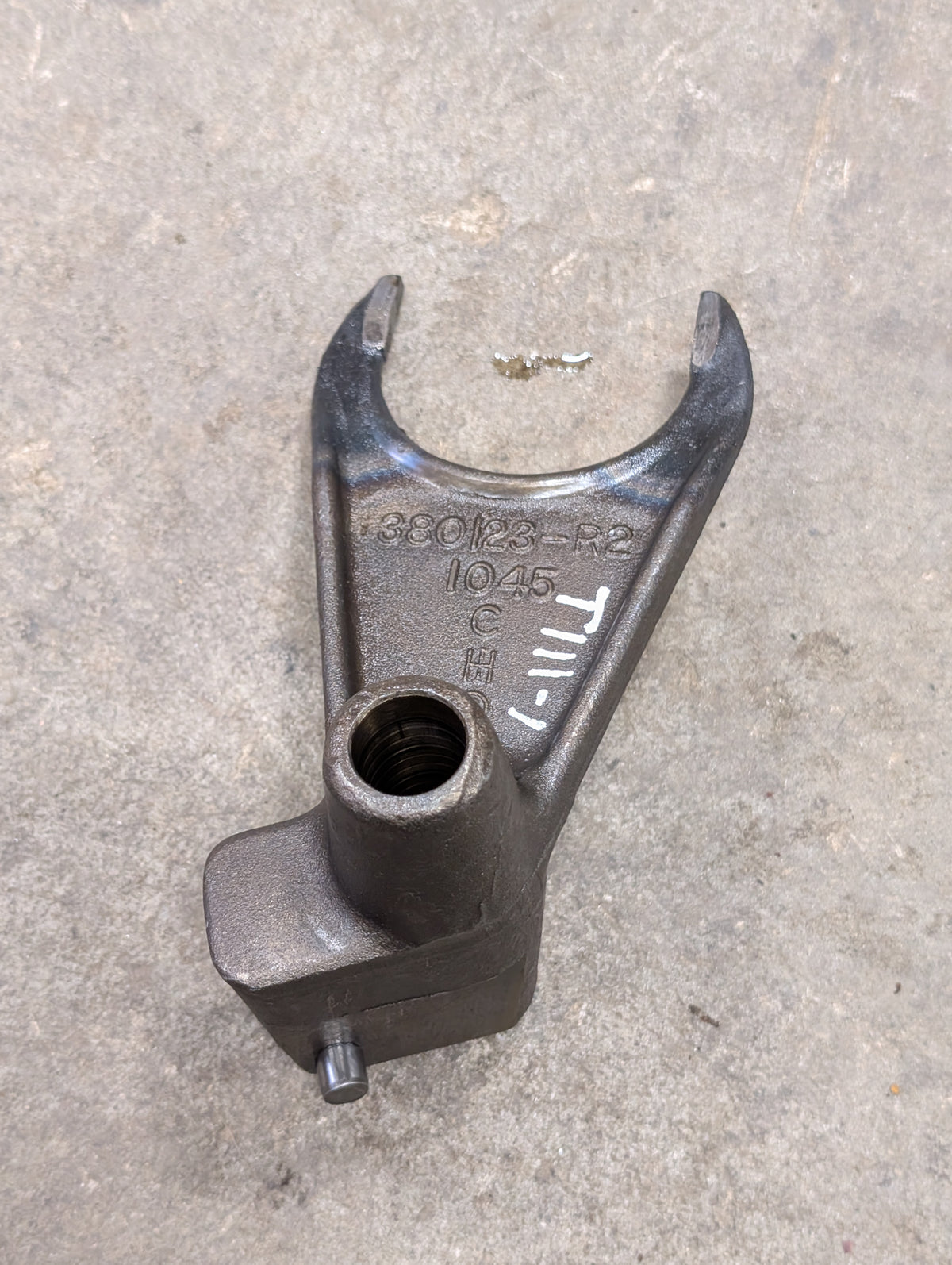 Speed Shift Fork IH International 380123R21 USED