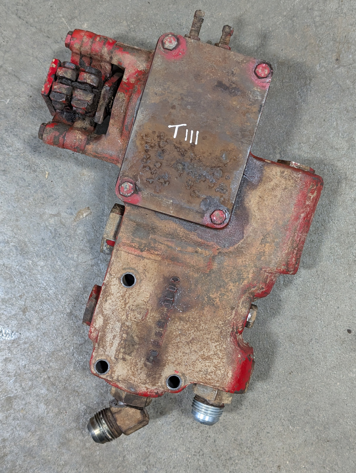 Priority Unloading Relief Valve IH International 108516C92 108520C1 USED