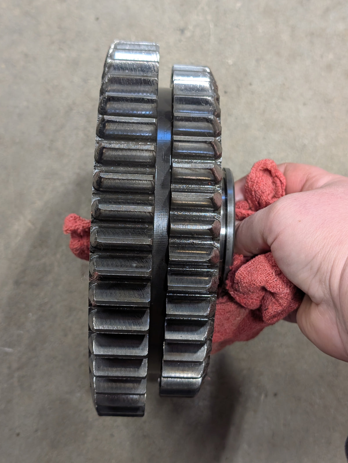 1st/2nd Slider Gear IH International 528674R1 USED