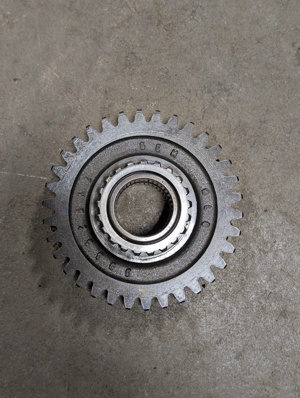 Reverse Drive Gear IH International 393525R2 USED