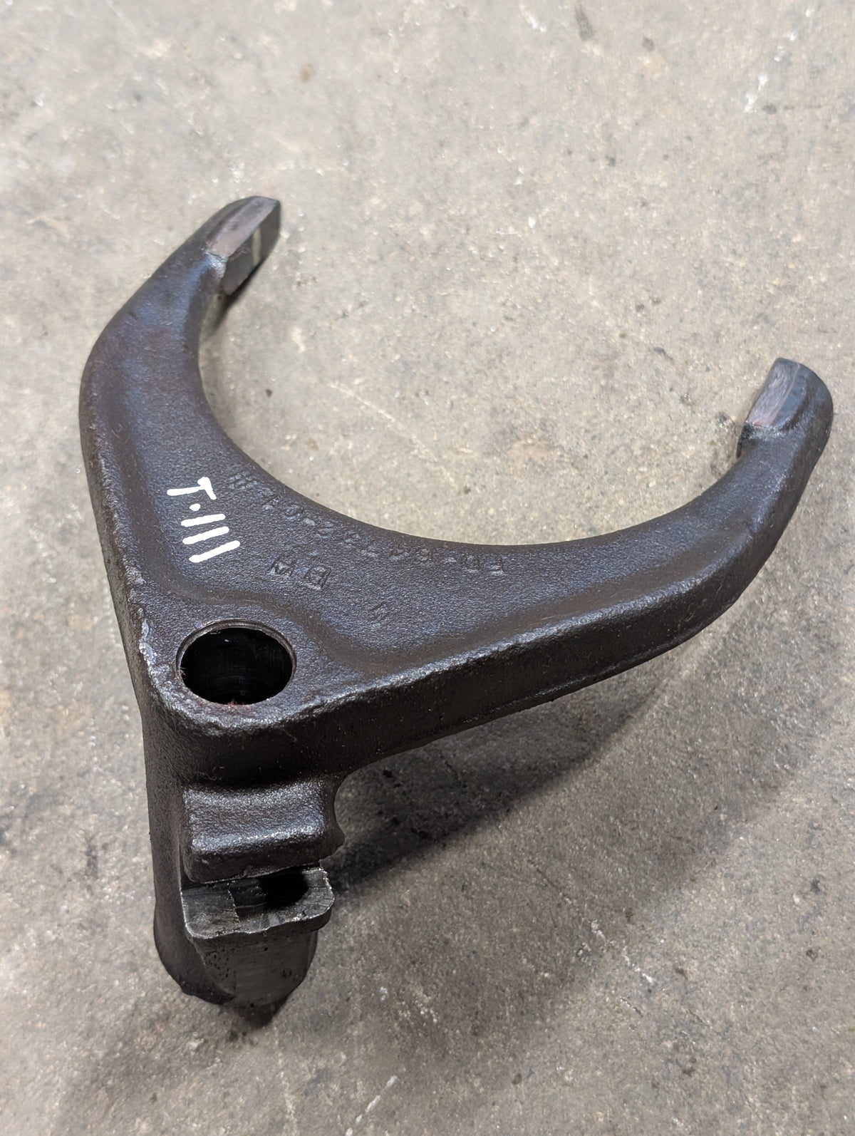 Hi-Lo Range Shift Fork IH International 398279R2 USED