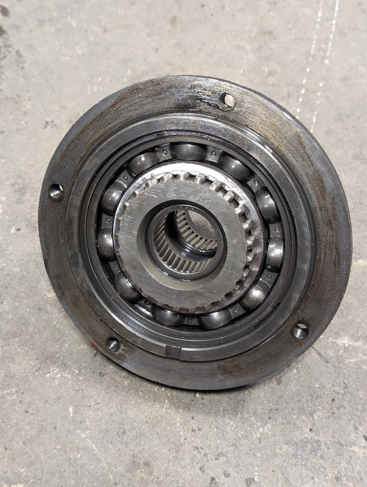 Quill Assembly IH International 380253R1 382349R1 381329R1 USED