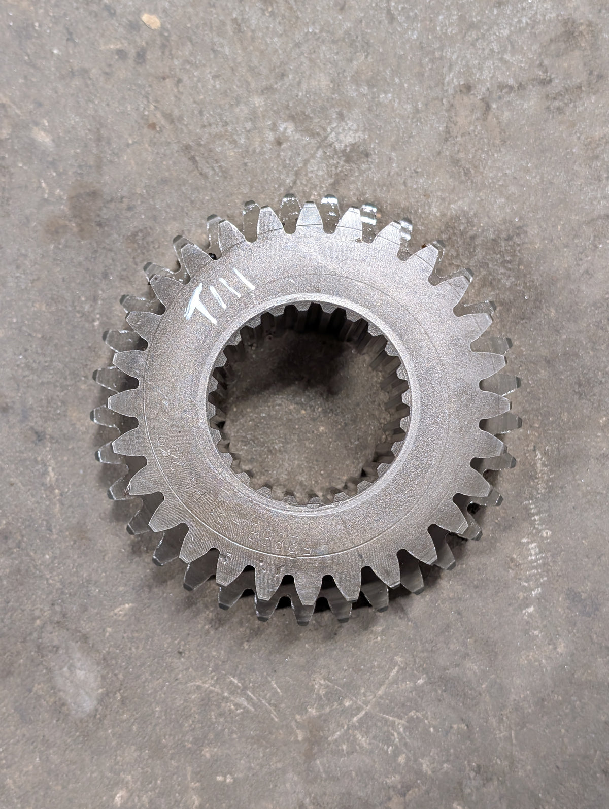 Lo Drive Gear IH International 528681R1 USED