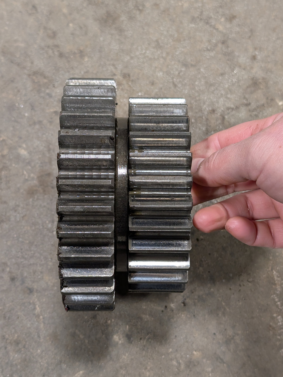 Lo Drive Gear IH International 528681R1 USED