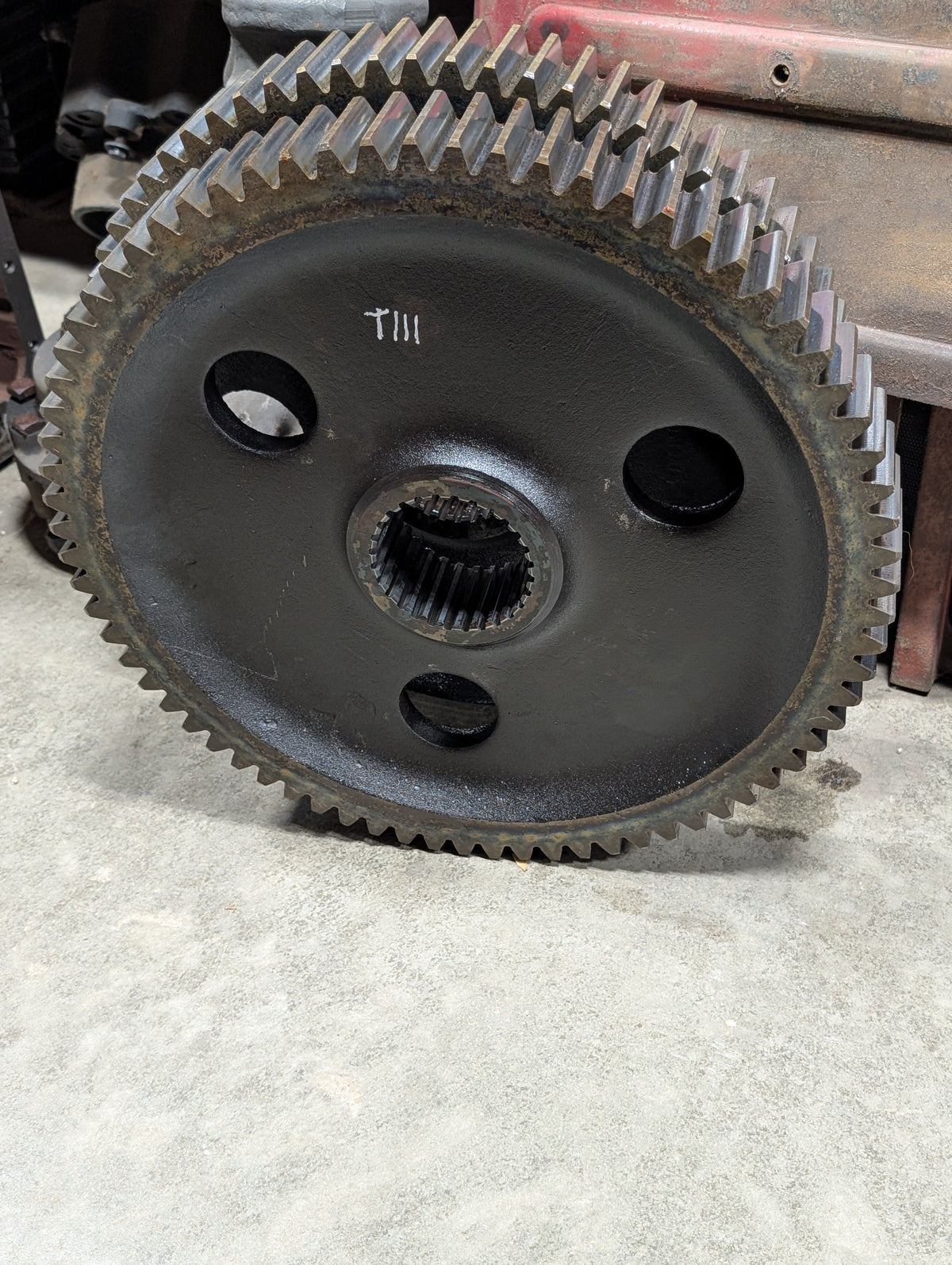Bull Gear IH International 380219R1 USED