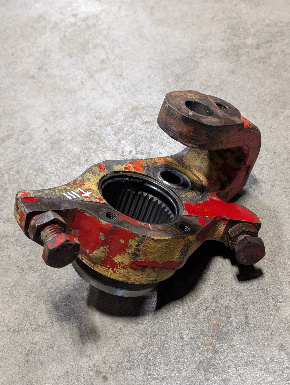 Left Crank Arm IH International 398097R1 USED