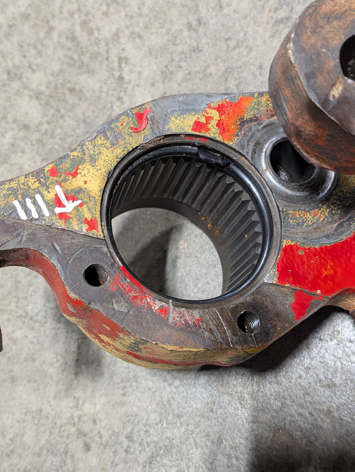 Left Crank Arm IH International 398097R1 USED