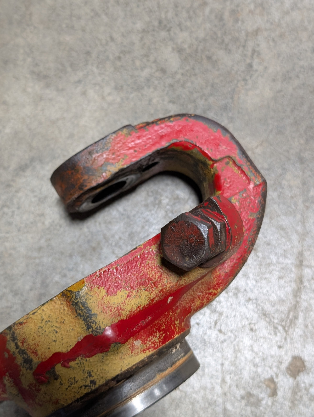 Left Crank Arm IH International 398097R1 USED