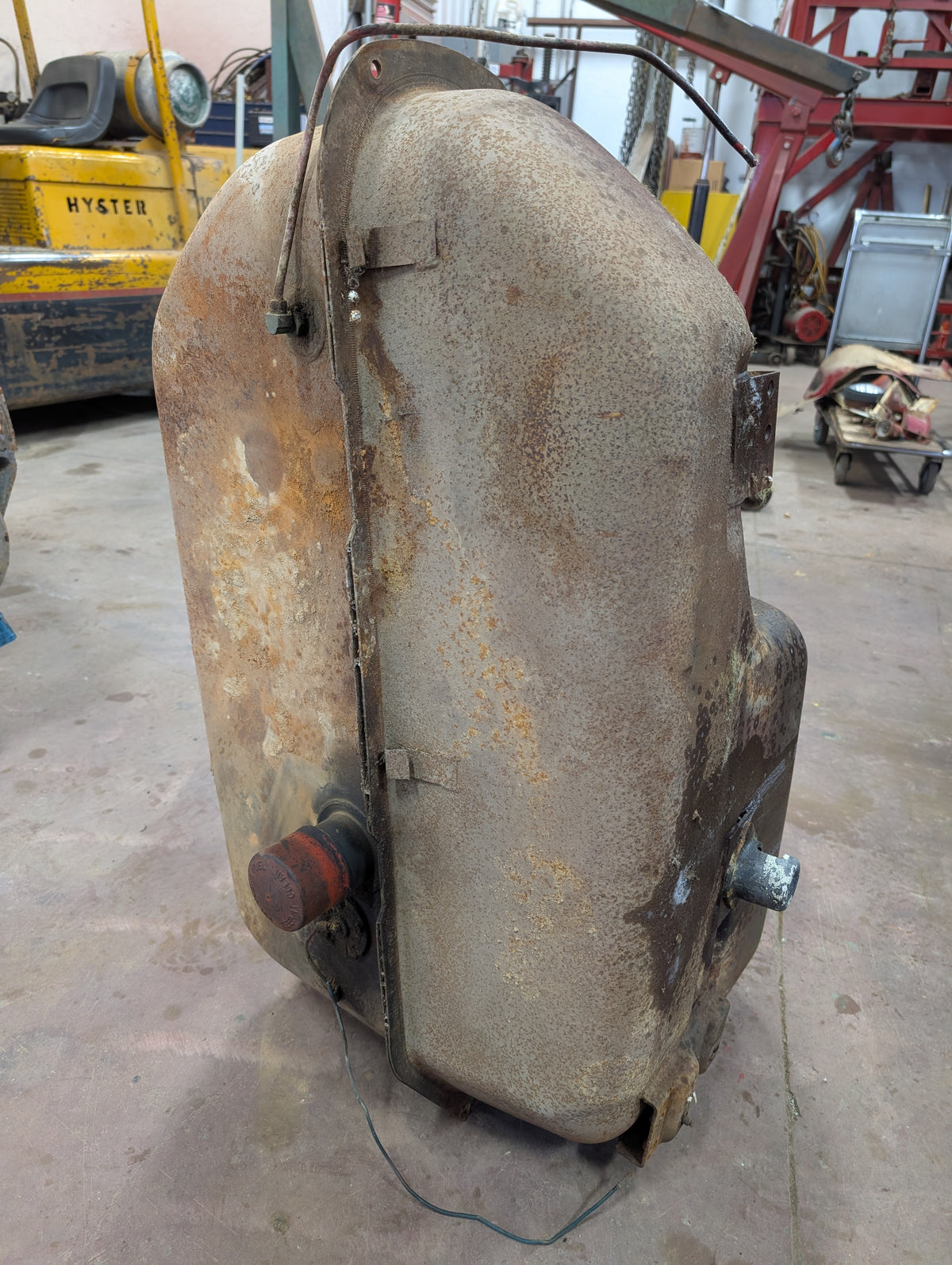 Fuel Tank IH International 381379R92 USED