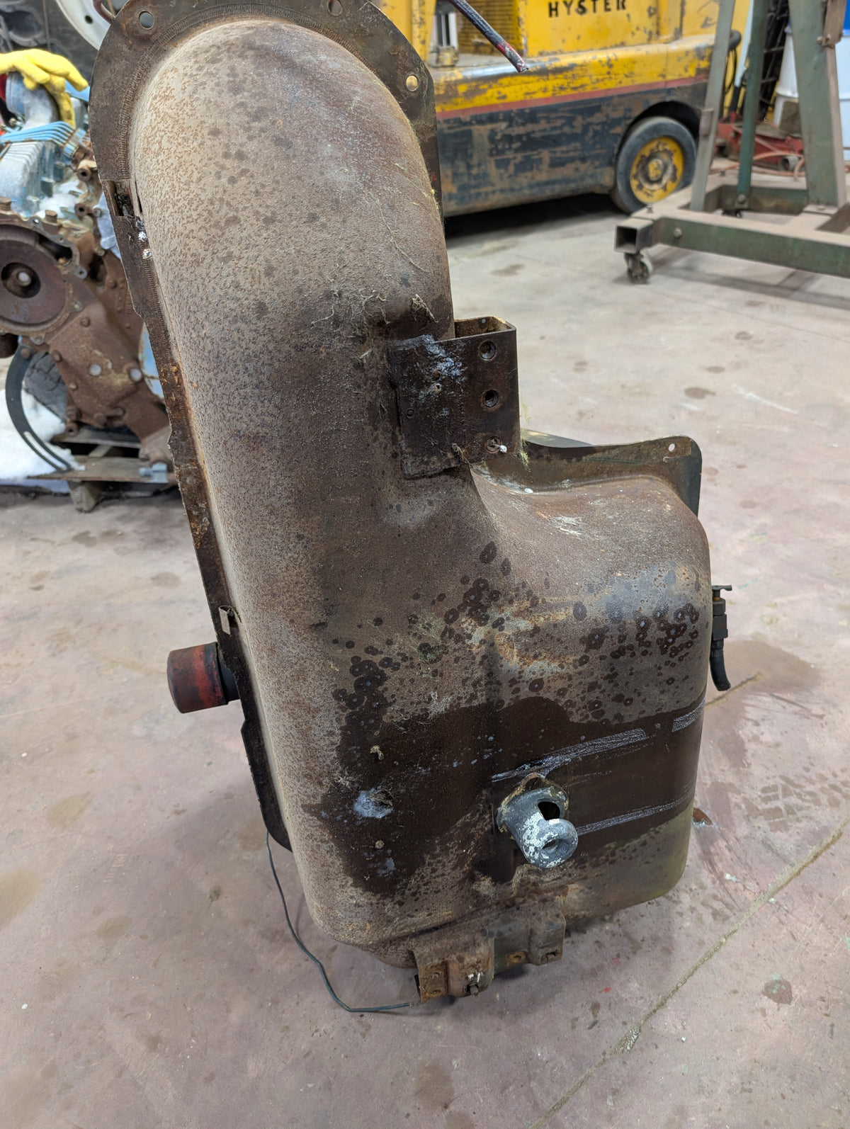 Fuel Tank IH International 381379R92 USED