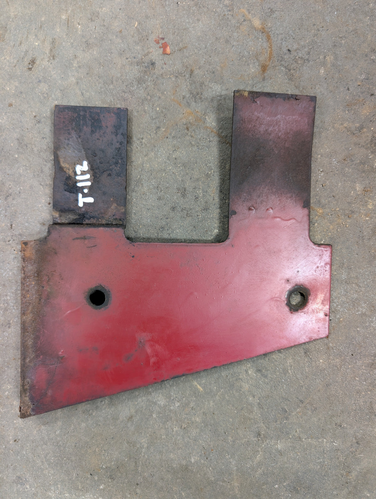 Injection Line Shield IH International 385121R1 USED